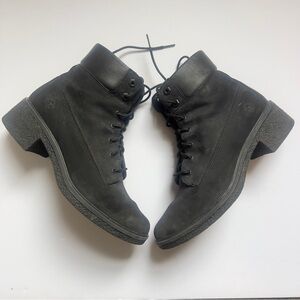 Women's BlackTimberland Ankle Boots